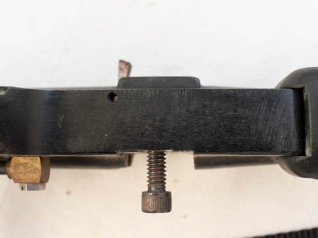 No serial stamp on the underside of serial 02 Tippmann SMG 60.
