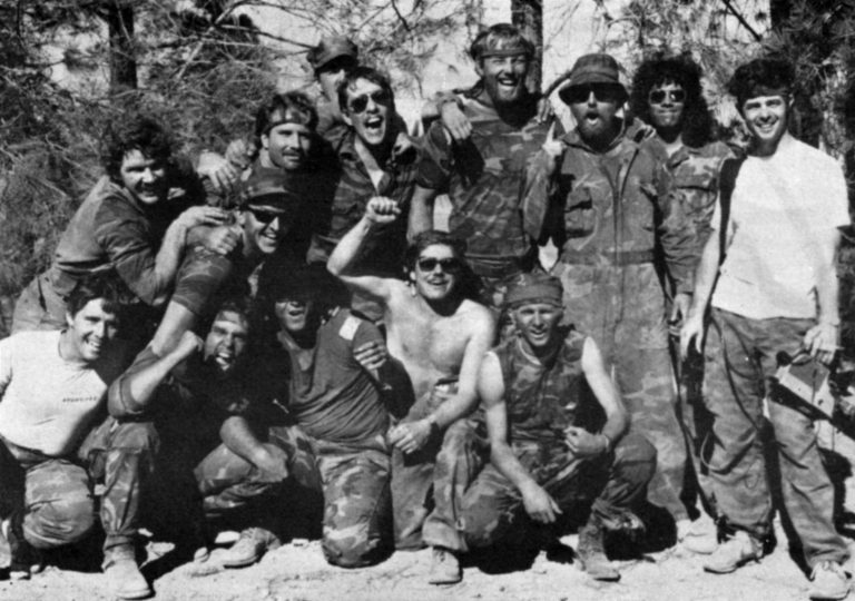Jerry’s Kids win the California Survival Game Field Champions 9-15-1985