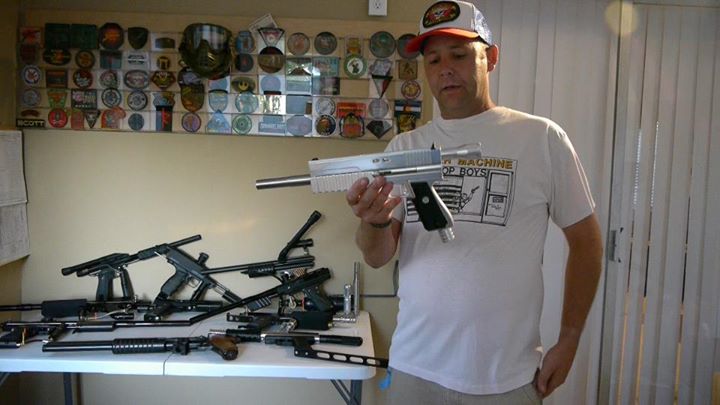 Paul Schreck and his tricked out CIP Box Gun