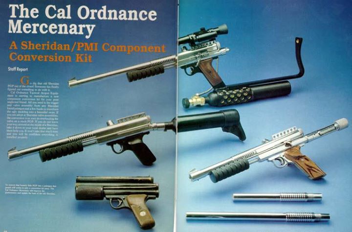 Cal Ordnance Mercenary Scan from October 1989 issue of APG