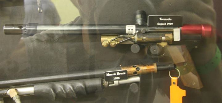 Palmer’s Tornado in the EMR Paintball Museum and Palmer’s Catalog