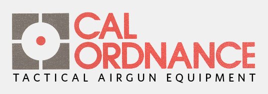 Cal Ordnance’s Logo, maker of the Sheridan Mercenary kit